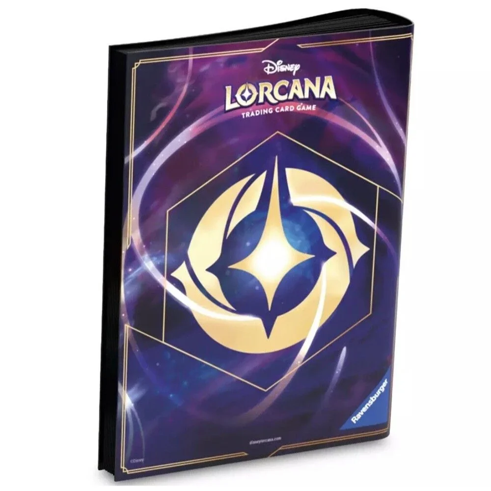 Disney Lorcana TCG: The First Chapter - Evil Queen 10 Page 4-Pocket Portfolio